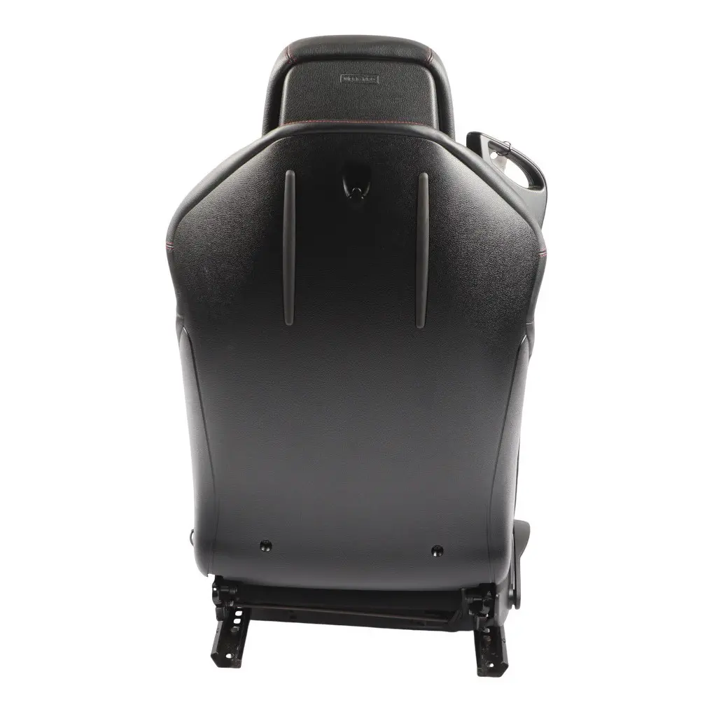 Front Seat Heated Ventilated Right O/S Leather Black Red to Mercedes SLK R172 with Part number A1729103601 Mercedes SLK R172 Front Seat Heated Ventilated Right O/S Leather Black Red - SKU A1729103601-2 - Part number A1729103601