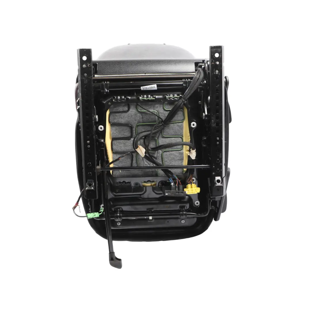 Front Seat Heated Ventilated Right O/S Leather Black Red to Mercedes SLK R172 with Part number A1729103601 Mercedes SLK R172 Front Seat Heated Ventilated Right O/S Leather Black Red - SKU A1729103601-2 - Part number A1729103601