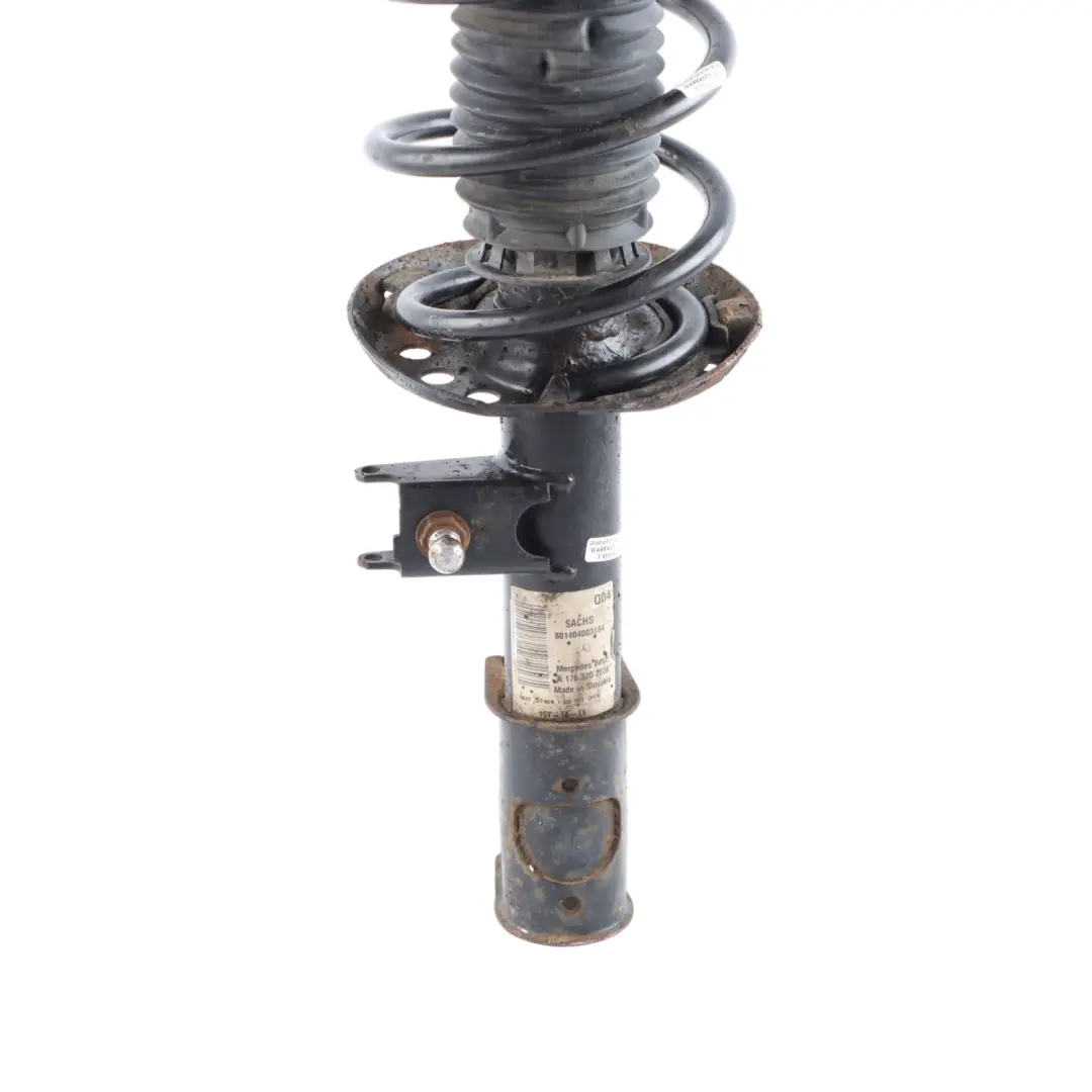 Strut Suspension Shock Absorber Front Right O/S to Mercedes W176 Spring with Part number A1763202238 Mercedes W176 Spring Strut Suspension Shock Absorber Front Right O/S - SKU A1763202238 - Part number A1763202238