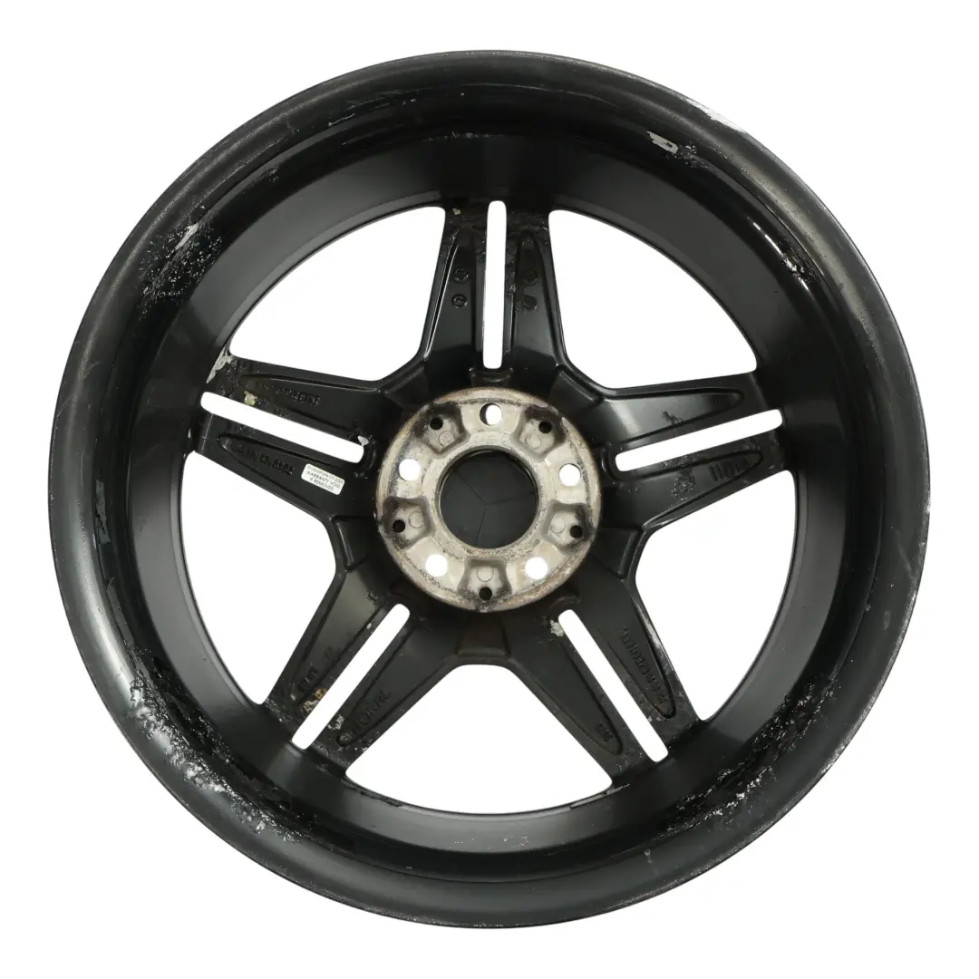 Alloy Rim 18" 5 Double Spoke ET:52 7.5J to Mercedes W176 W246 AMG Wheel with Part number A1764010302 Mercedes W176 W246 AMG Wheel Alloy Rim 18" 5 Double Spoke ET:52 7.5J - SKU A1764010302-1 - Part number A1764010302
