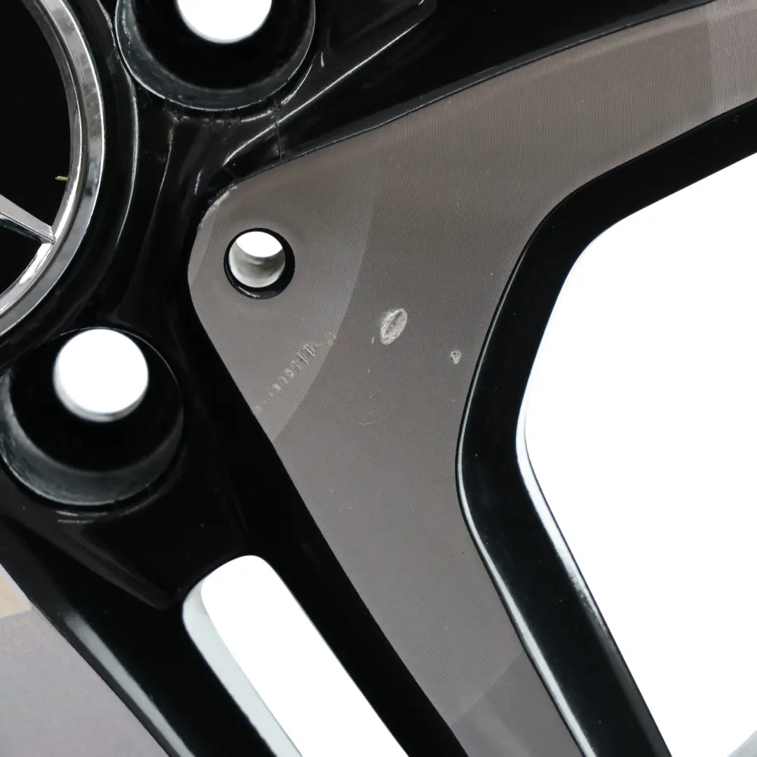 Alloy Rim 18" 5 Double Spoke ET:52 7.5J to Mercedes W176 W246 AMG Wheel with Part number A1764010302 Mercedes W176 W246 AMG Wheel Alloy Rim 18" 5 Double Spoke ET:52 7.5J - SKU A1764010302-1 - Part number A1764010302