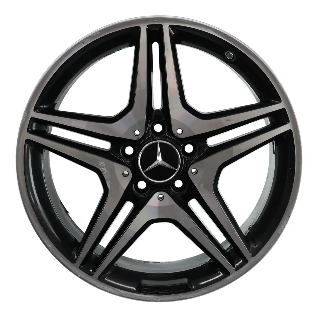 Felga Aluminiowa Mercedes W176 W246 AMG 18" ET:52 7.5J do o numerze A1764010302 Felga Aluminiowa Mercedes W176 W246 AMG 18" ET:52 7.5J - SKU A1764010302-2 - Numer Części A1764010302