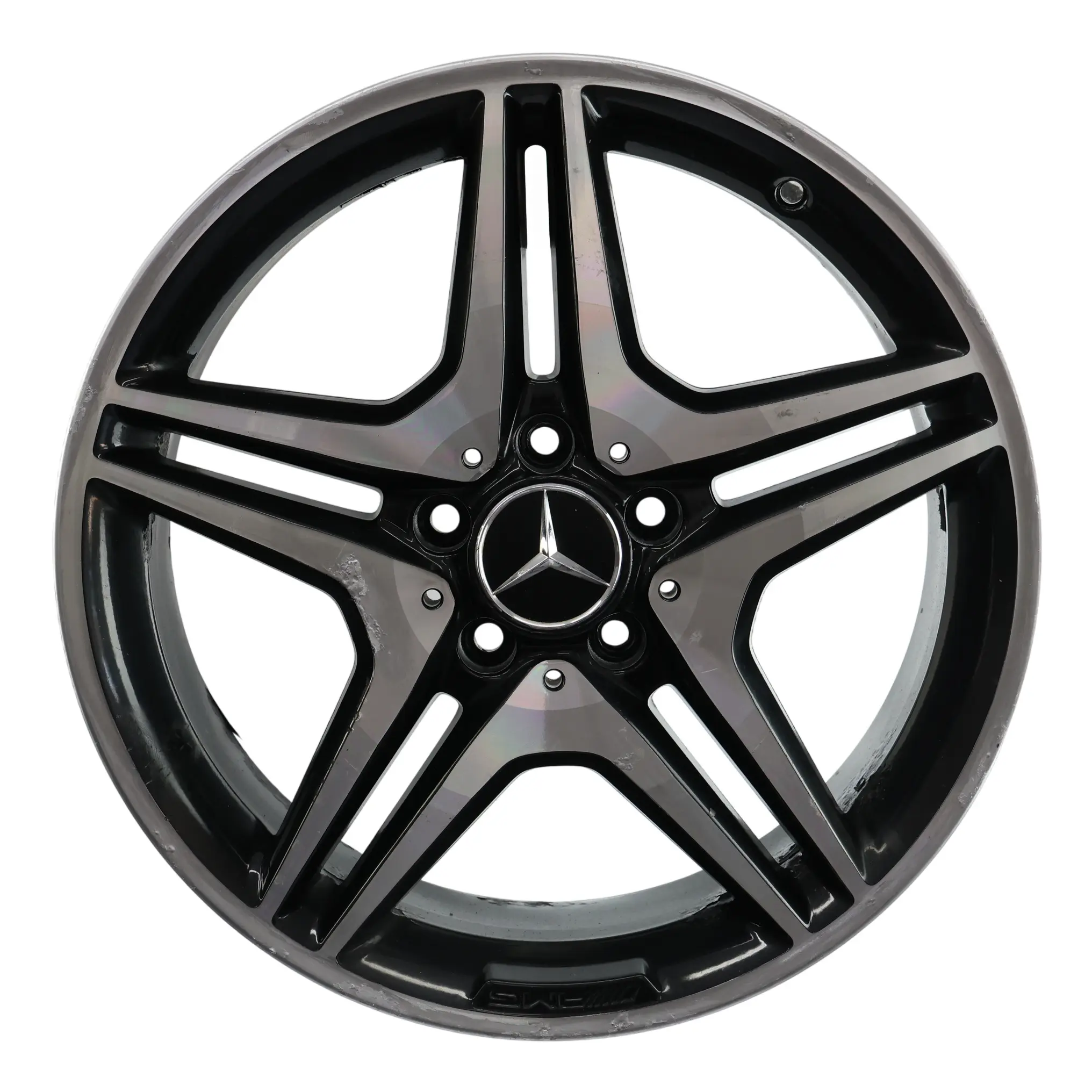 Mercedes W176 W246 AMG Leicht metall felge 18" ET:52 7.5J A1764010302