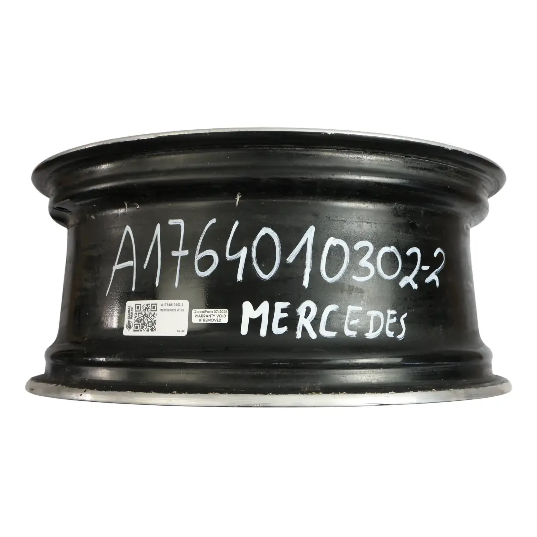 Jante Alliage 18" 5 Double rayon ET:52 7.5J pour Mercedes W176 W246 AMG à propos du numéro de pièce A1764010302 Mercedes W176 W246 AMG Jante Alliage 18" 5 Double rayon ET:52 7.5J - SKU A1764010302-2 - Numéro de pièce A1764010302