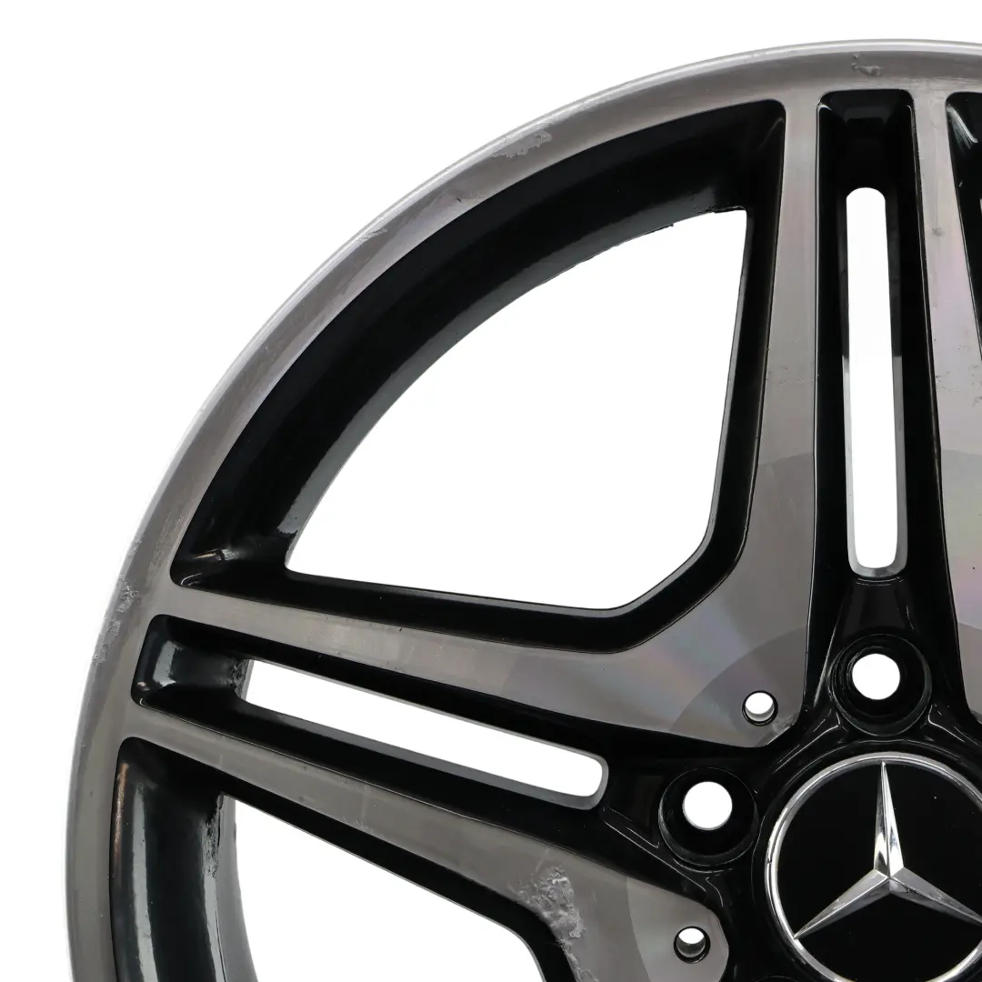 Mercedes W176 W246 AMG Jante Alliage 18" 5 Double rayon ET:52 7.5J - SKU A1764010302-2 - Numéro de pièce A1764010302
