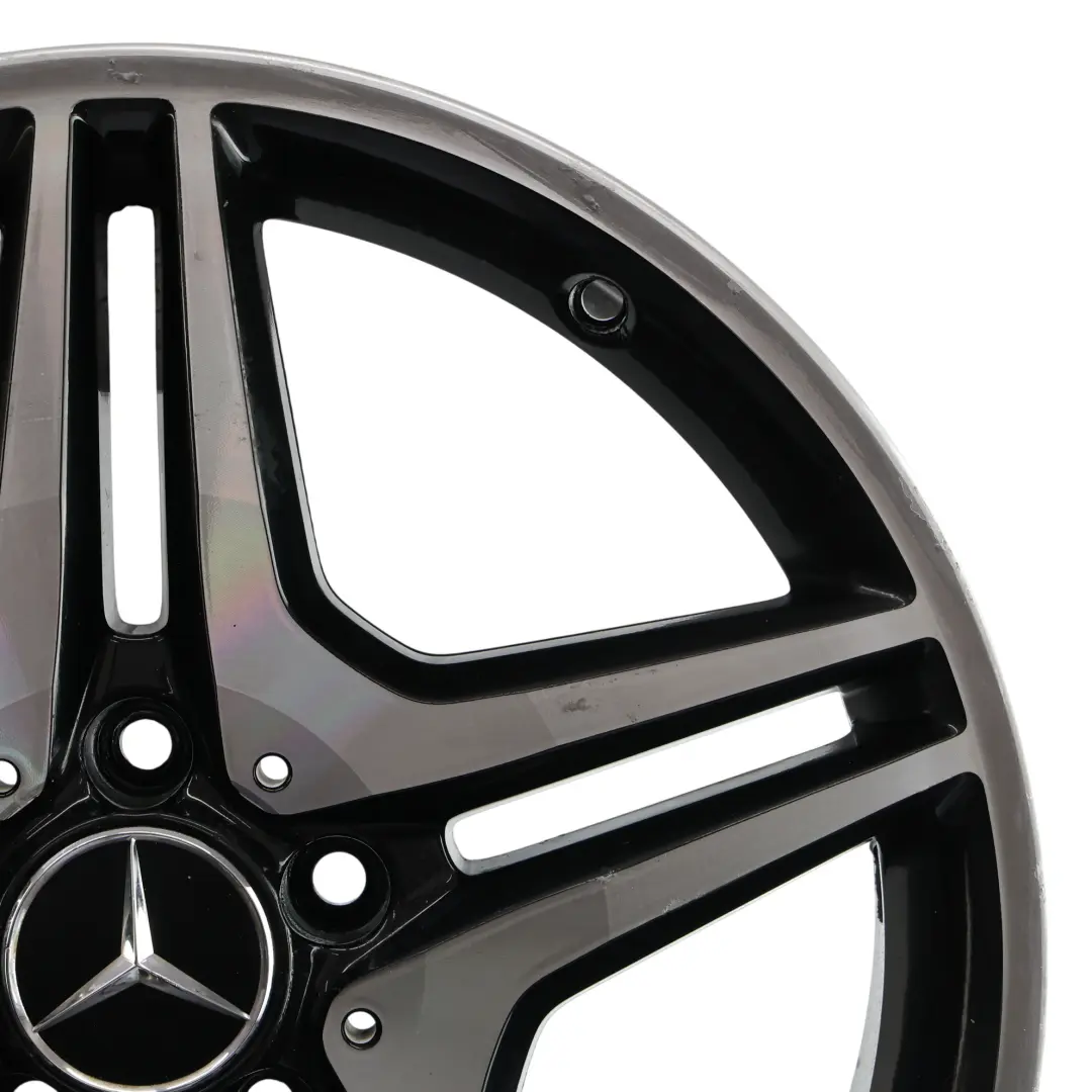 Mercedes W176 W246 AMG Leicht metall felge 18" ET:52 7.5J - SKU A1764010302-2 - Teilenummer A1764010302