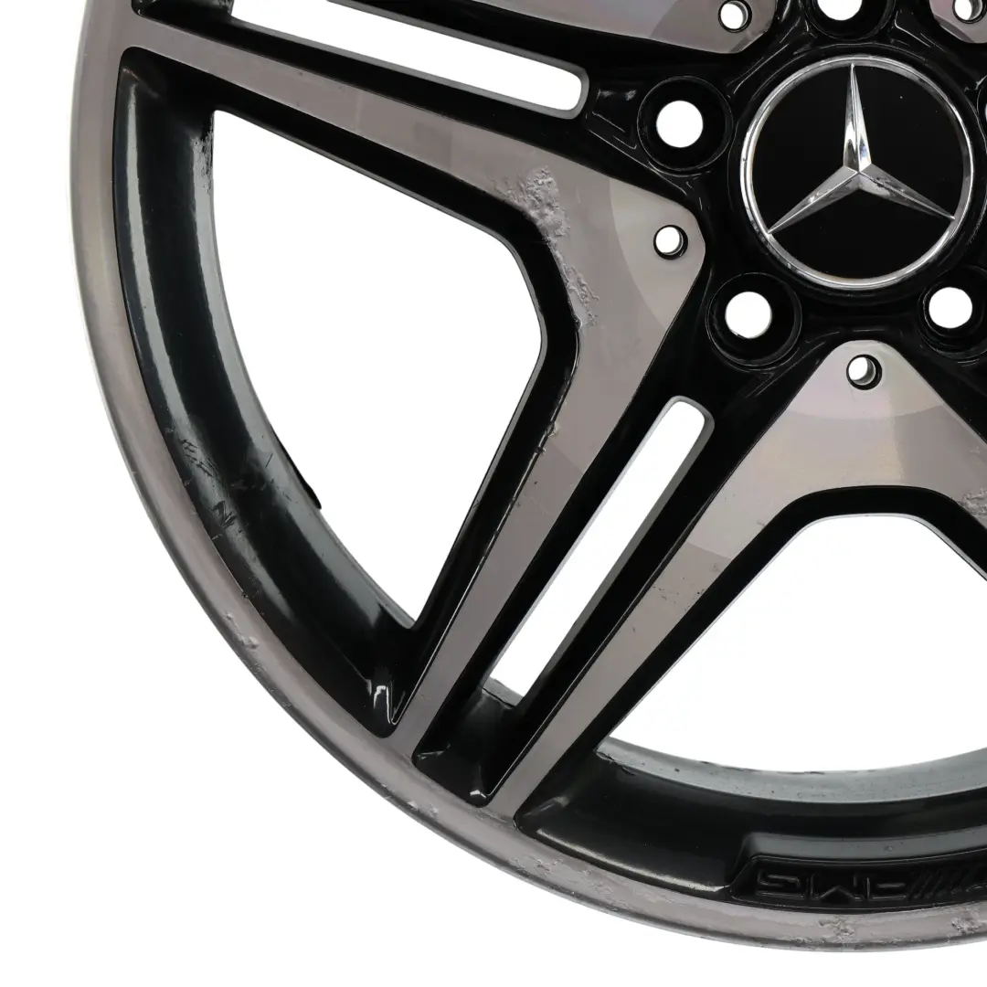 Felga Aluminiowa Mercedes W176 W246 AMG 18" ET:52 7.5J do o numerze A1764010302 Felga Aluminiowa Mercedes W176 W246 AMG 18" ET:52 7.5J - SKU A1764010302-2 - Numer Części A1764010302