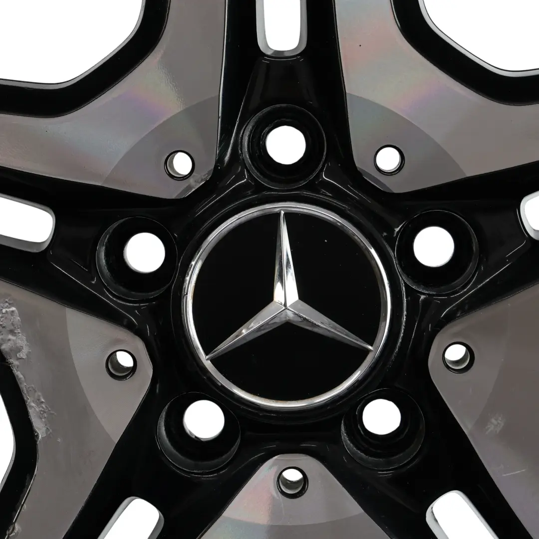 Mercedes W176 W246 AMG Leicht metall felge 18" ET:52 7.5J - SKU A1764010302-2 - Teilenummer A1764010302