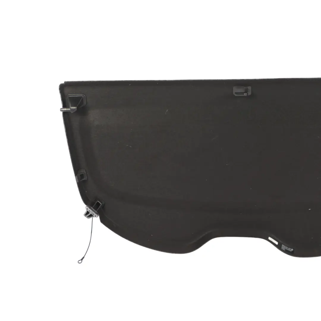 Mercedes W176 Parcela Estante Cubierta Panel Recubrimiento Negro A1766900049 - SKU A1766900149-1 - Número de pieza A1766900149