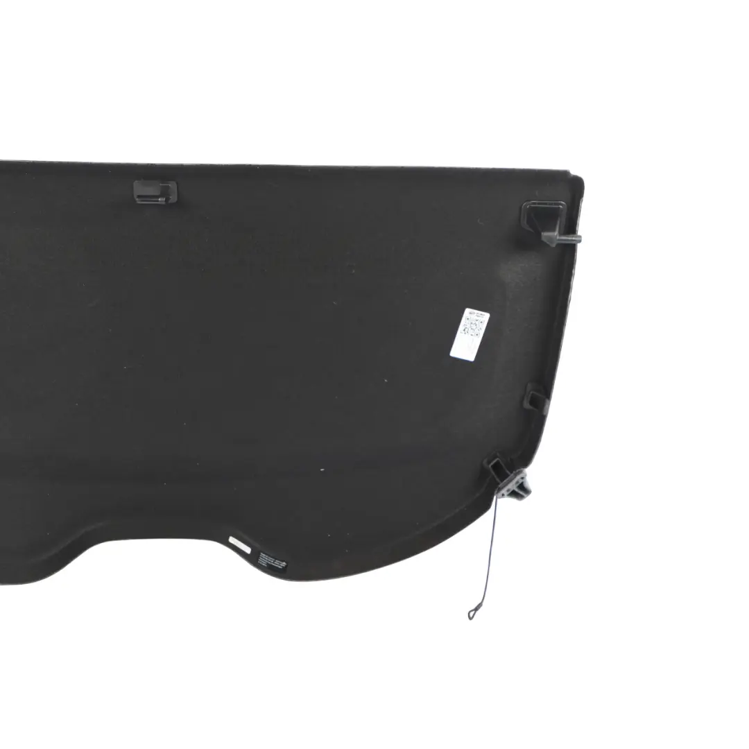Mercedes W176 Parcel Shelf Cover Pannello Rivestimento Nero A1766900049 - SKU A1766900149-1 - Numero di parte A1766900149