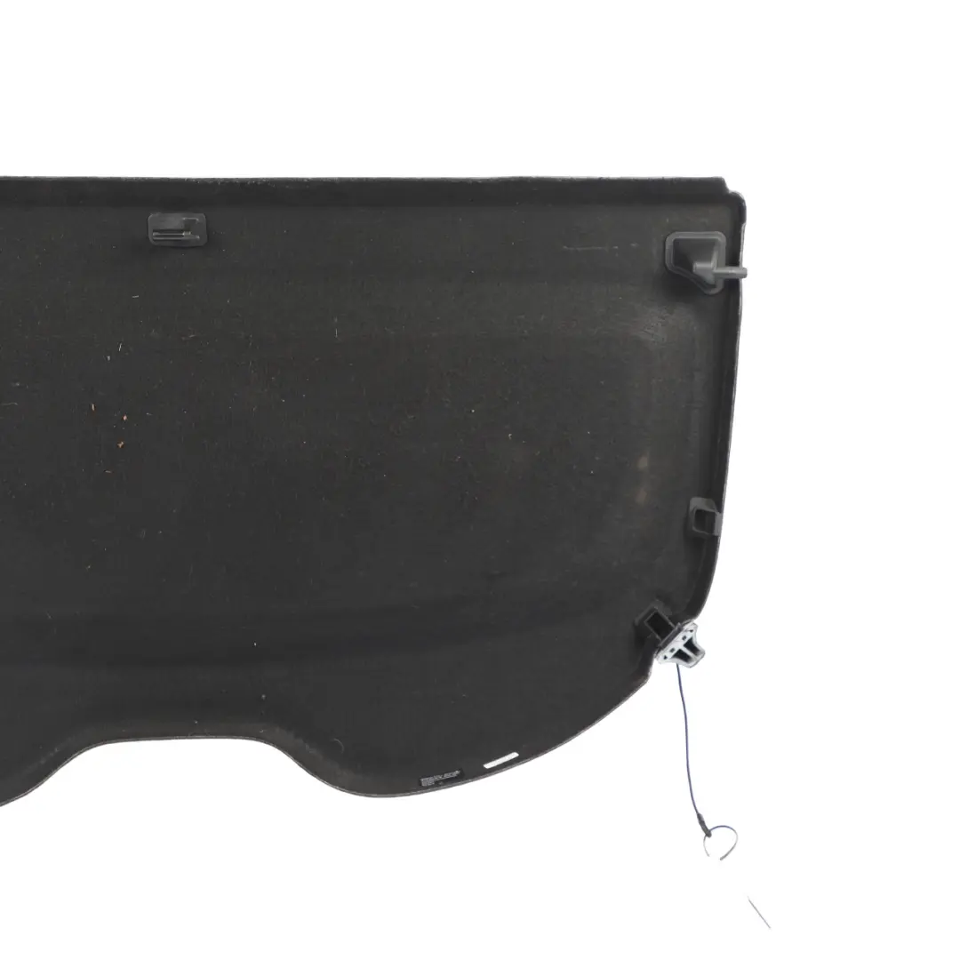 Cubierta Panel Bandeja Trasera Negra A1766900049 para Mercedes W176 con número de pieza A1766900149 Mercedes W176 Cubierta Panel Bandeja Trasera Negra A1766900049 - SKU A1766900149-2 - Número de pieza A1766900149