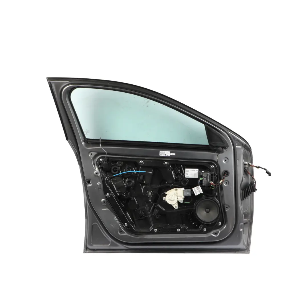 Door Front Left N/S A-Class Mountain Grey Metallic - 787 to Mercedes W176 with Part number A1767200105 Mercedes W176 Door Front Left N/S A-Class Mountain Grey Metallic - 787 - SKU A1767200105-MG1 - Part number A1767200105