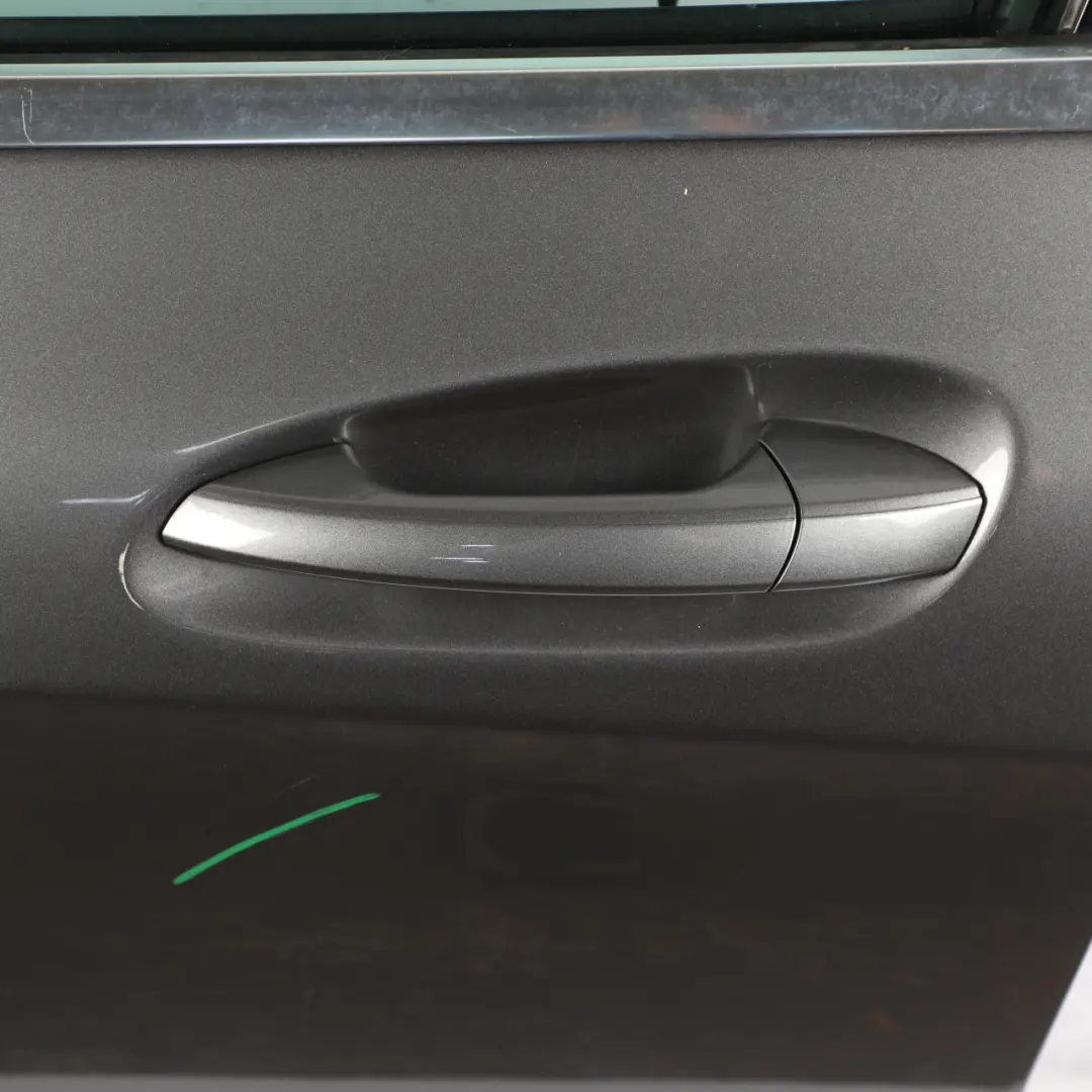 Door Front Left N/S A-Class Mountain Grey Metallic - 787 to Mercedes W176 with Part number A1767200105 Mercedes W176 Door Front Left N/S A-Class Mountain Grey Metallic - 787 - SKU A1767200105-MG1 - Part number A1767200105