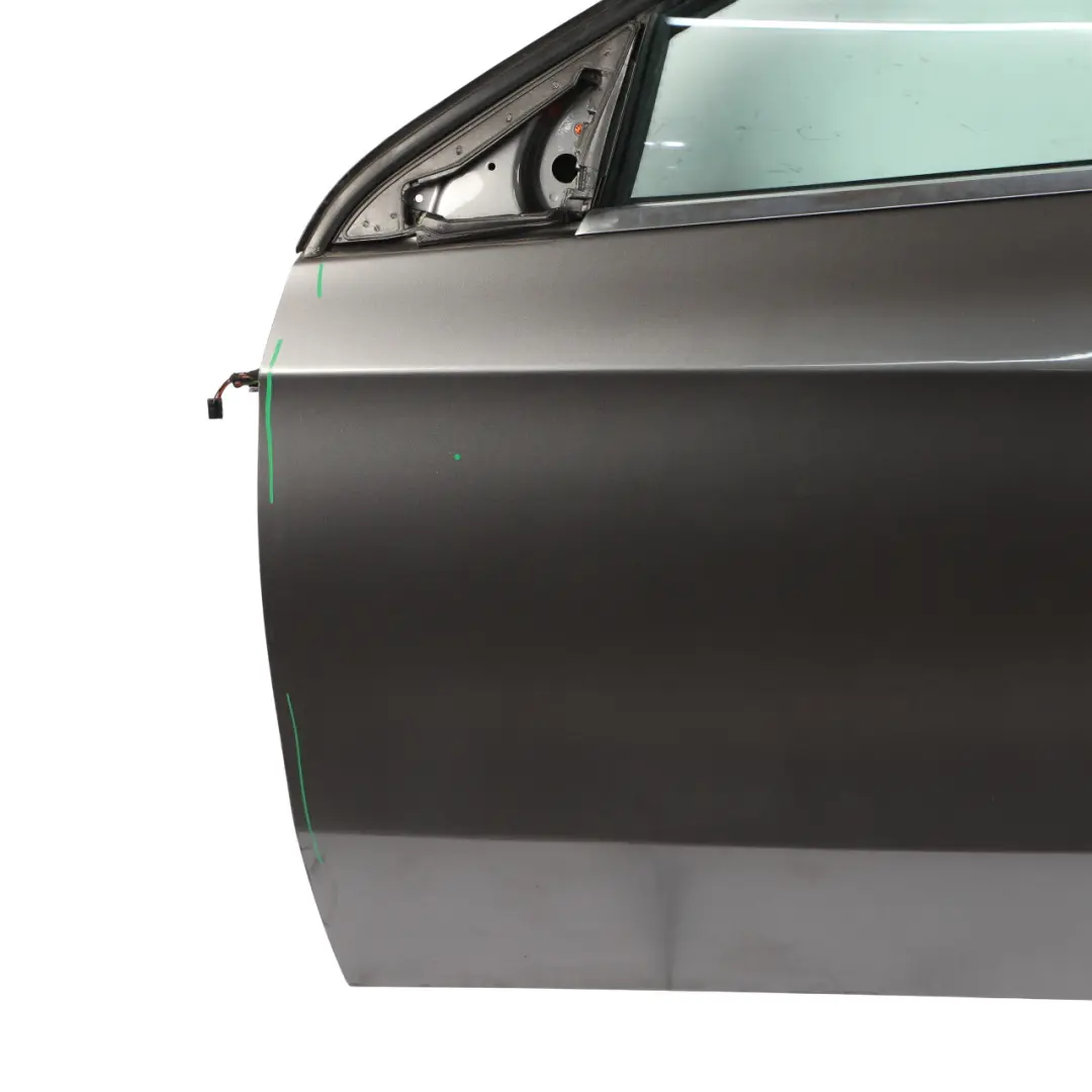 Door Front Left N/S A-Class Mountain Grey Metallic - 787 to Mercedes W176 with Part number A1767200105 Mercedes W176 Door Front Left N/S A-Class Mountain Grey Metallic - 787 - SKU A1767200105-MG1 - Part number A1767200105