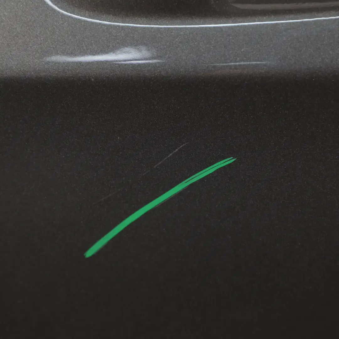 Door Front Left N/S A-Class Mountain Grey Metallic - 787 to Mercedes W176 with Part number A1767200105 Mercedes W176 Door Front Left N/S A-Class Mountain Grey Metallic - 787 - SKU A1767200105-MG1 - Part number A1767200105