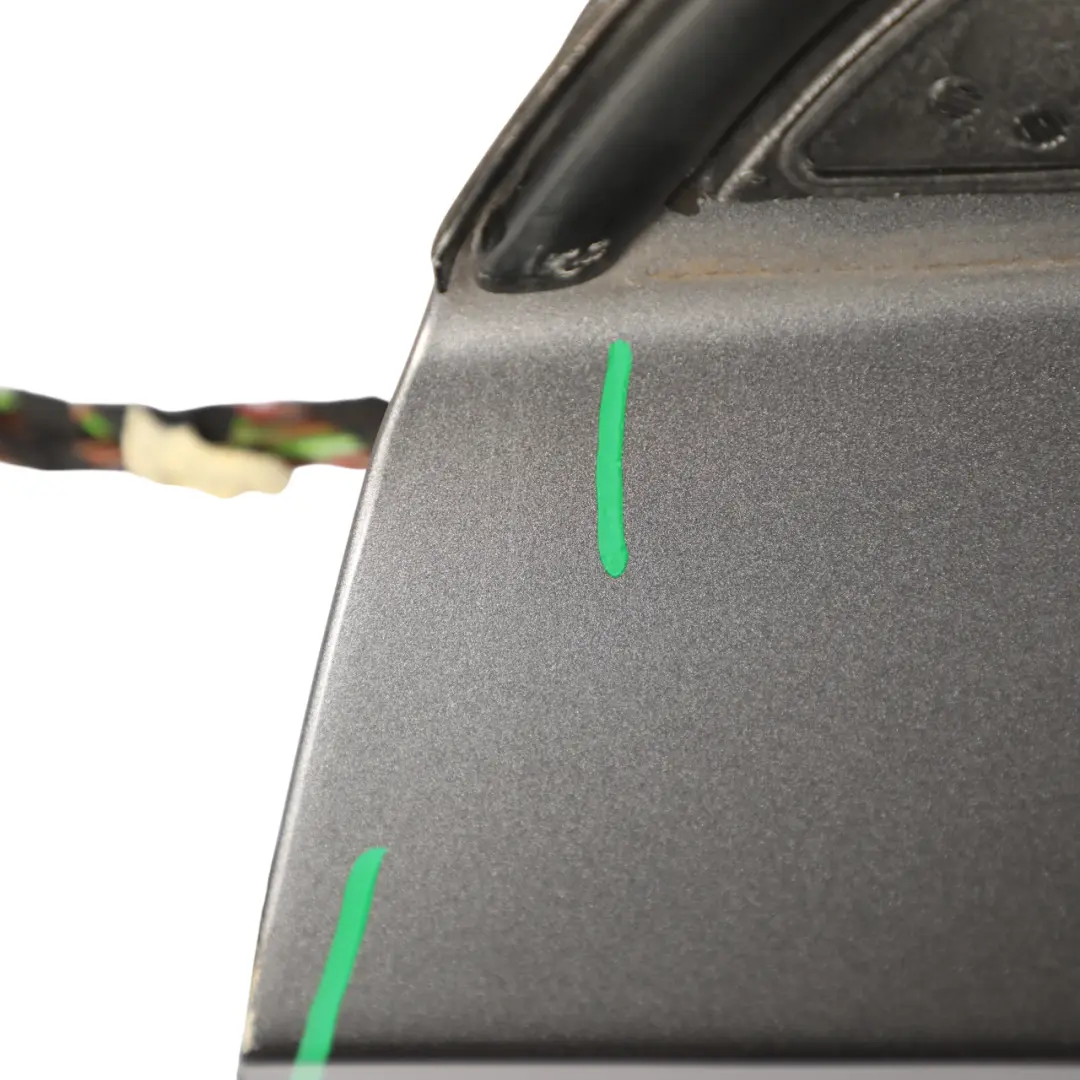 Door Front Left N/S A-Class Mountain Grey Metallic - 787 to Mercedes W176 with Part number A1767200105 Mercedes W176 Door Front Left N/S A-Class Mountain Grey Metallic - 787 - SKU A1767200105-MG1 - Part number A1767200105