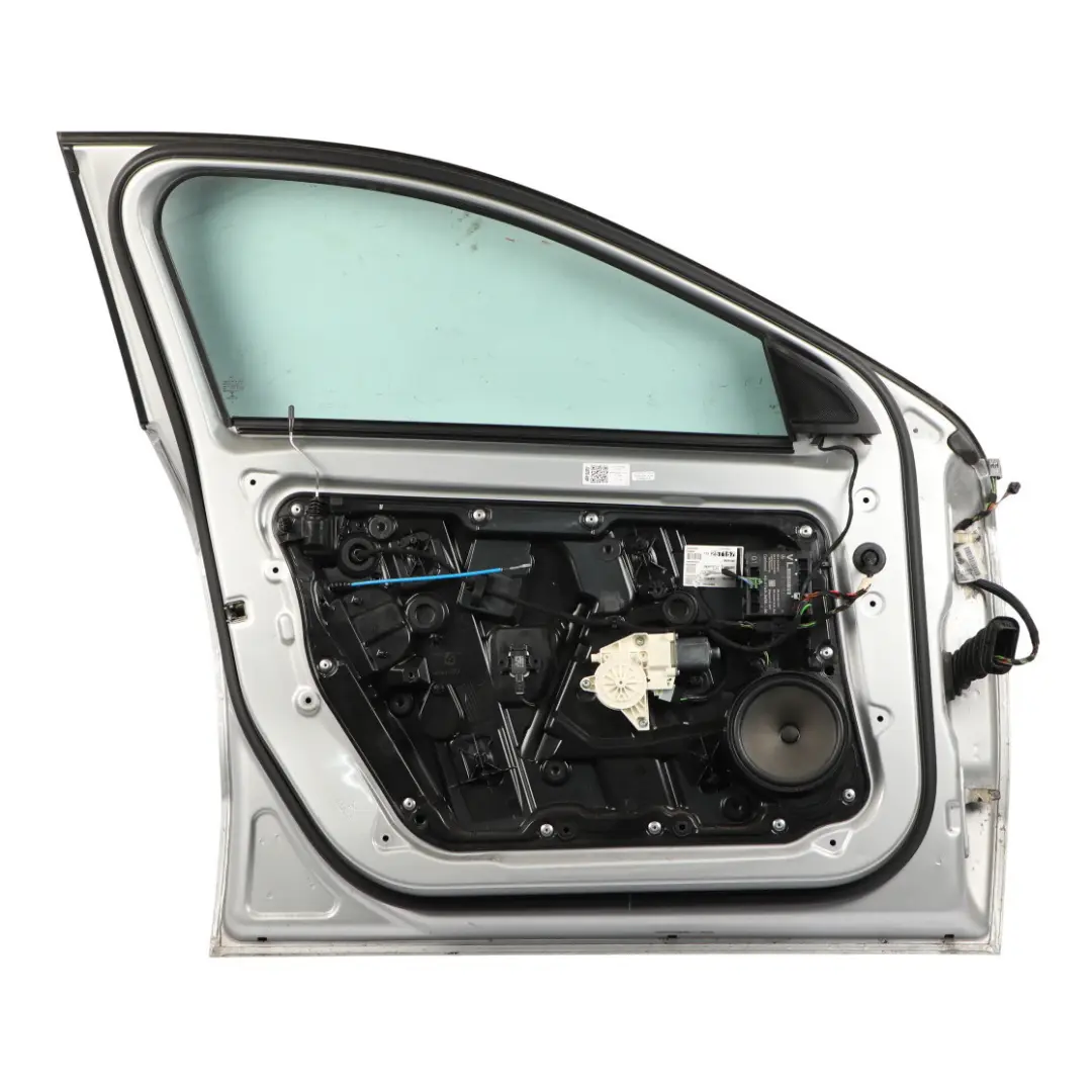 Mercedes W176 Door Front Left N/S A-Class Polar Silver Metallic - 761 - SKU A1767200105-PLS - Part number A1767200105