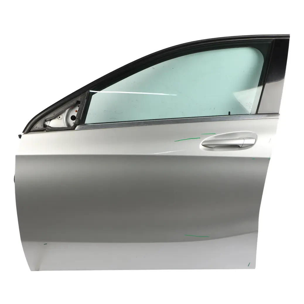 Mercedes W176 Door Front Left N/S A-Class Polar Silver Metallic - 761 - SKU A1767200105-PLS - Part number A1767200105