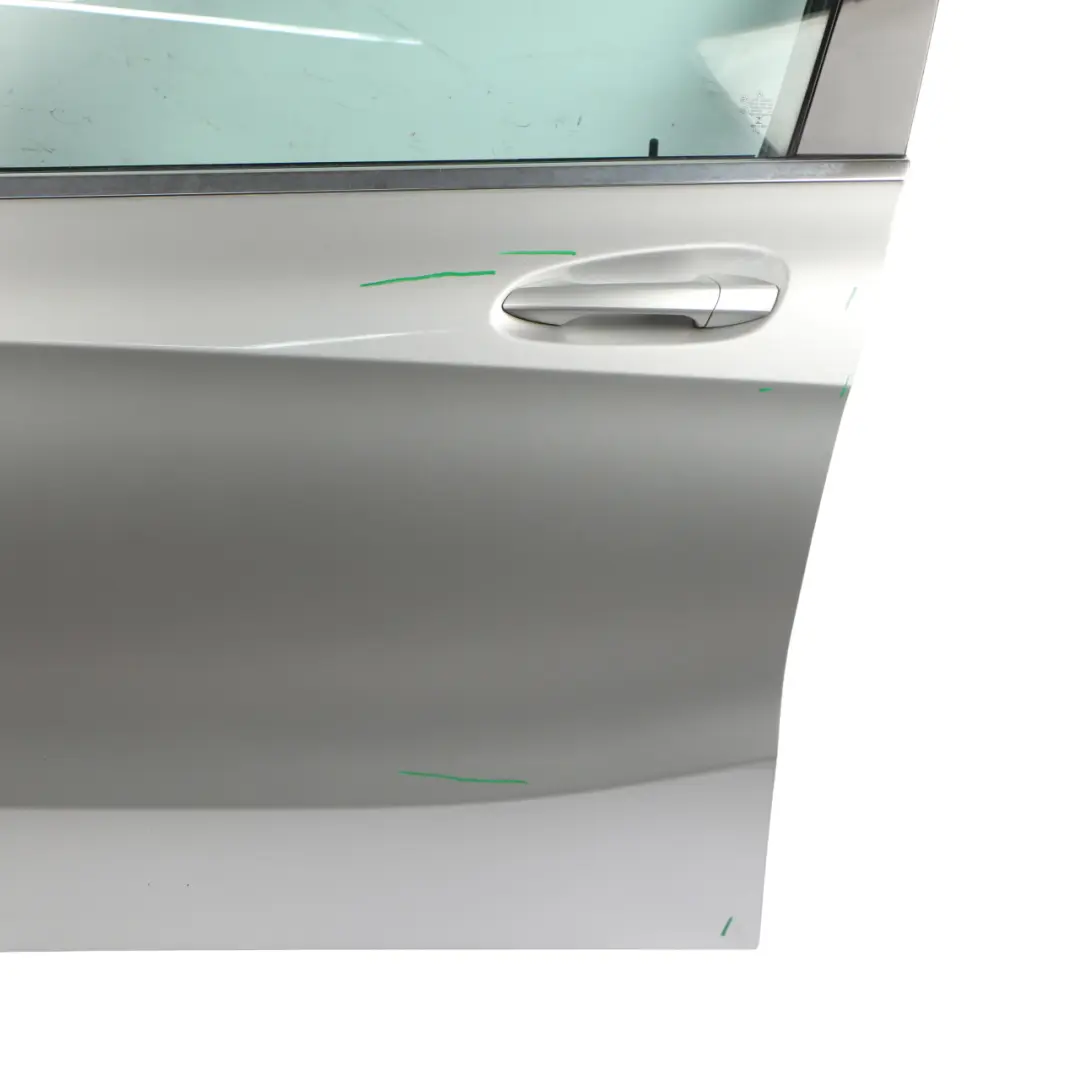 Mercedes W176 Door Front Left N/S A-Class Polar Silver Metallic - 761 - SKU A1767200105-PLS - Part number A1767200105