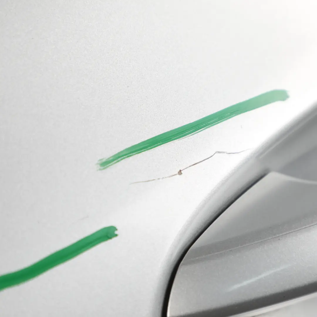 Mercedes W176 Door Front Left N/S A-Class Polar Silver Metallic - 761 - SKU A1767200105-PLS - Part number A1767200105