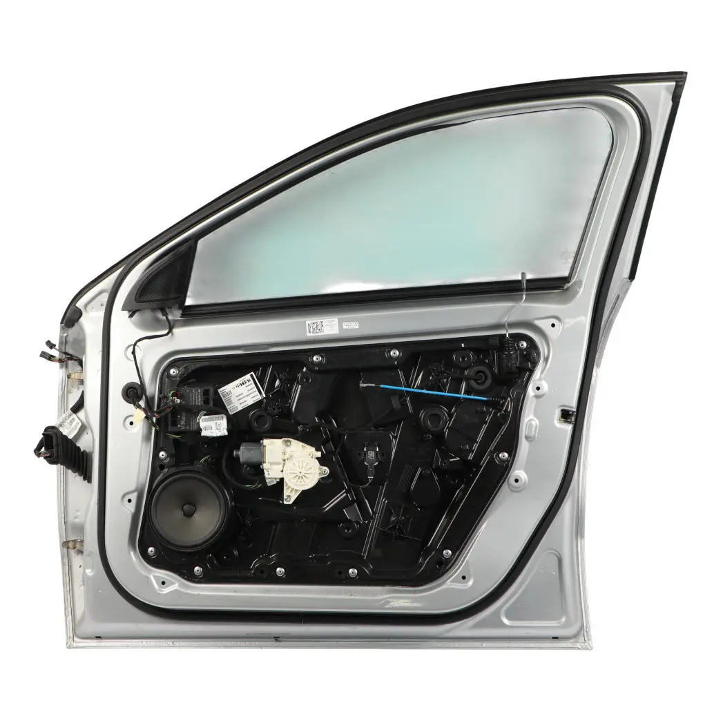Mercedes W176 Door Front Right O/S A-Class Polar Silver Metallic - 761 - SKU A1767200205-PLS - Part number A1767200105
