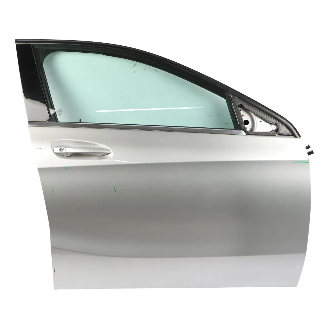 Mercedes W176 Door Front Right O/S A-Class Polar Silver Metallic - 761