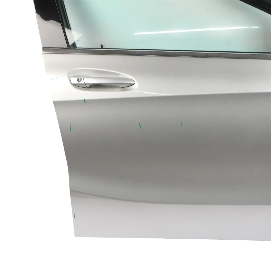 Mercedes W176 Door Front Right O/S A-Class Polar Silver Metallic - 761 - SKU A1767200205-PLS - Part number A1767200105
