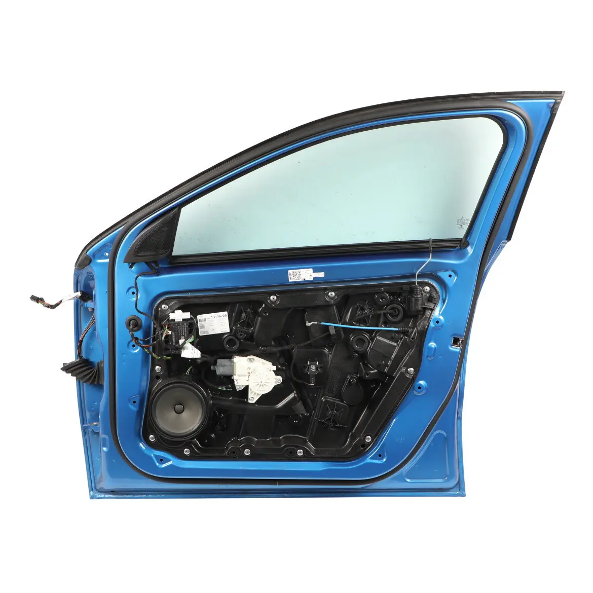 Mercedes W176 Drzwi Przednie Prawe South Seas Blue Metallic - 162