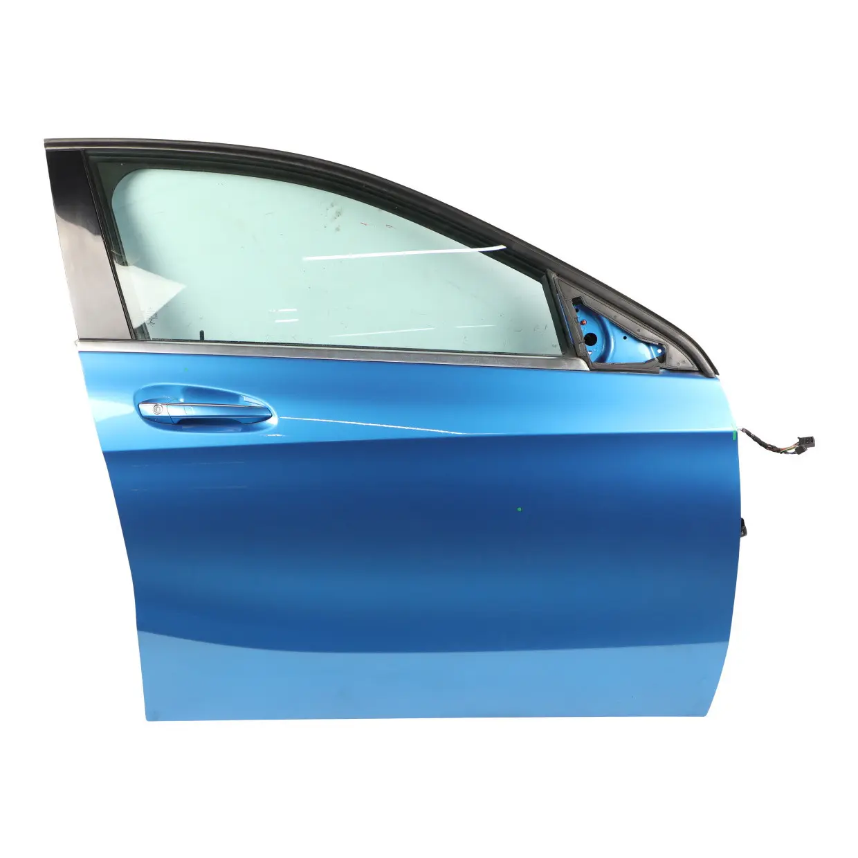 Mercedes W176 Door Front Right A-Class South Seas Blue Metallic - 162