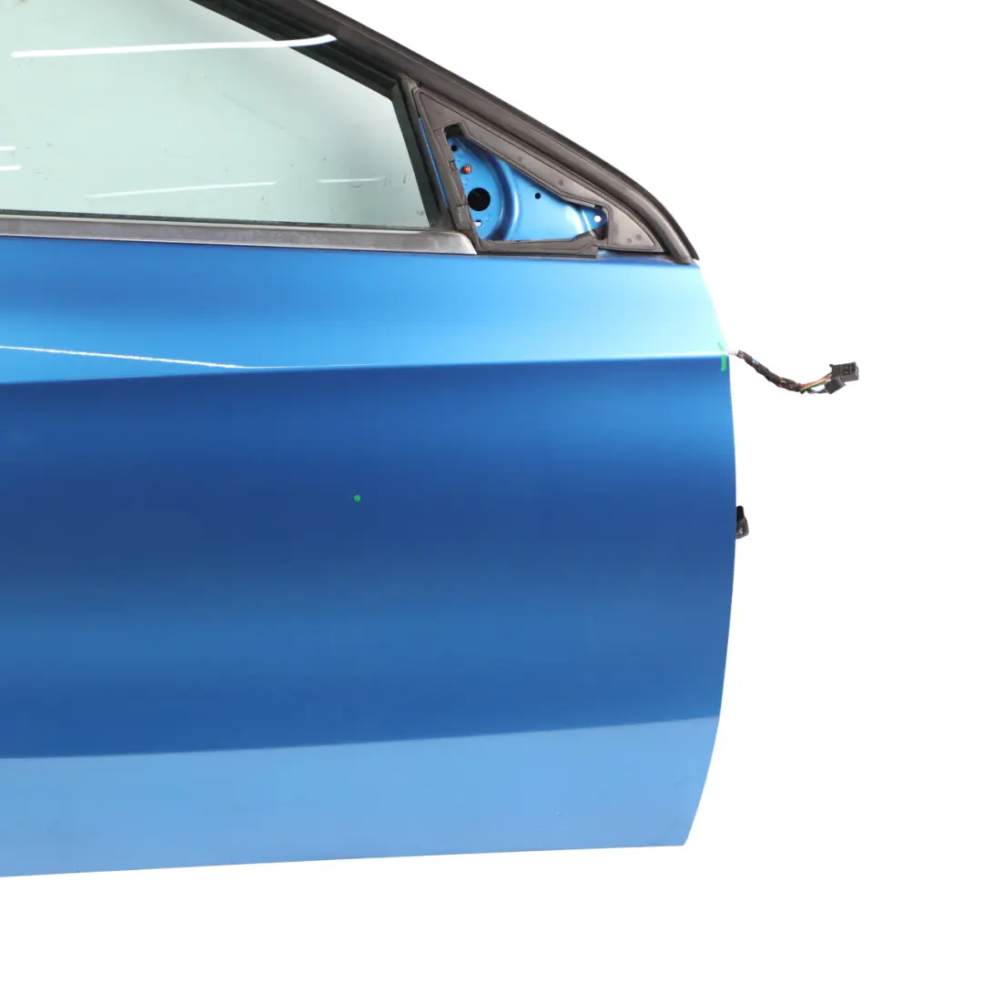 Mercedes W176 Door Front Right A-Class South Seas Blue Metallic - 162 - SKU A1767200205-SSB - Part number A1767200205