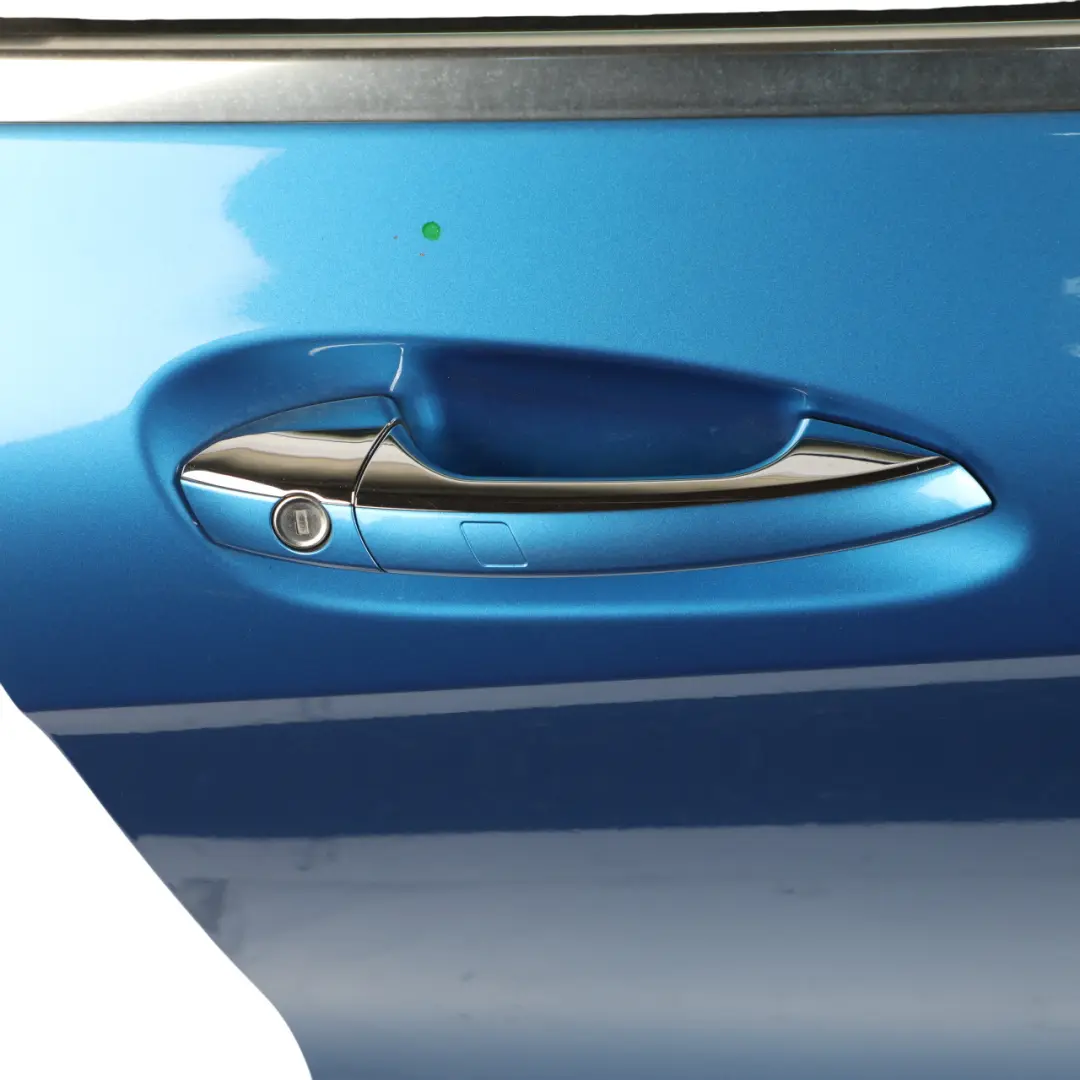 Mercedes W176 Door Front Right A-Class South Seas Blue Metallic - 162 - SKU A1767200205-SSB - Part number A1767200205