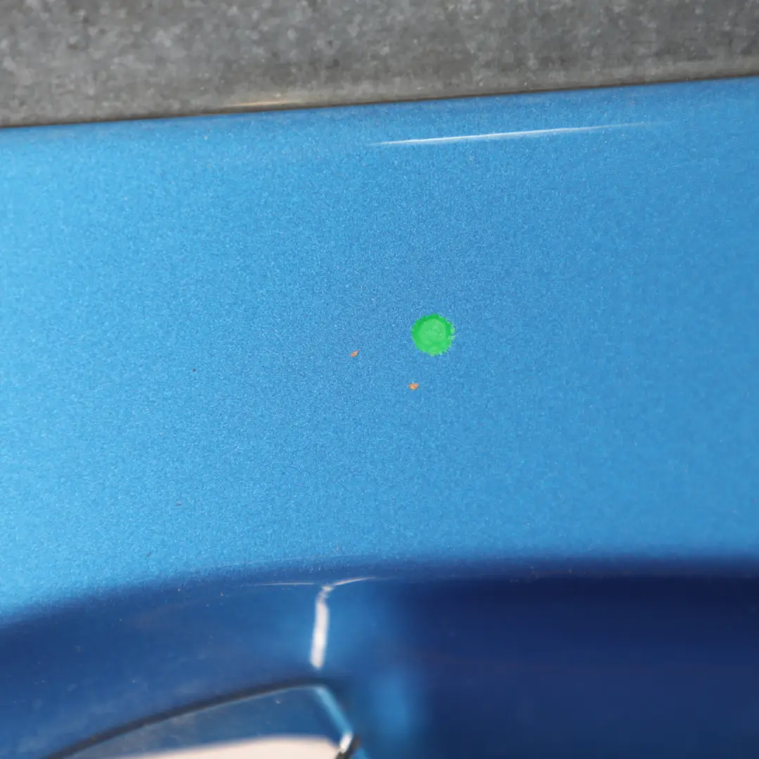 Mercedes W176 Door Front Right A-Class South Seas Blue Metallic - 162 - SKU A1767200205-SSB - Part number A1767200205