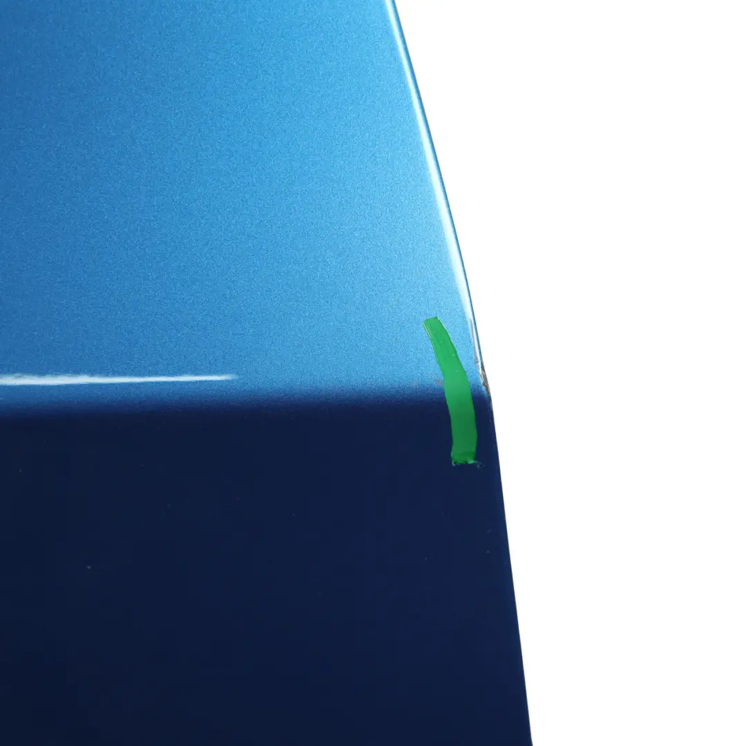 Mercedes W176 Door Front Right A-Class South Seas Blue Metallic - 162 - SKU A1767200205-SSB - Part number A1767200205