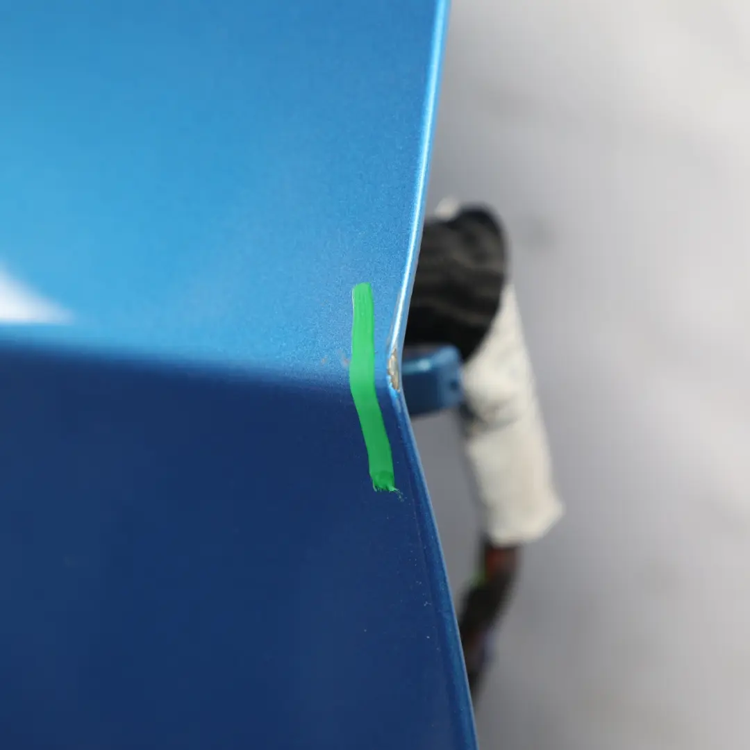 Mercedes W176 Door Front Right A-Class South Seas Blue Metallic - 162 - SKU A1767200205-SSB - Part number A1767200205