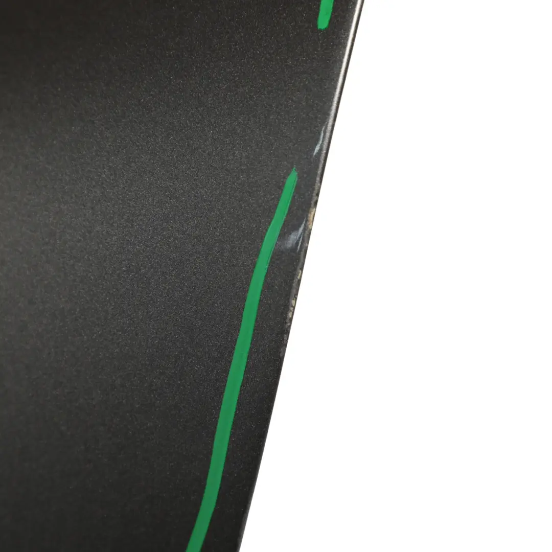 Door Rear Left N/S A-Class Mountain Grey Metallic - 787 to Mercedes W176 with Part number A1767300105 Mercedes W176 Door Rear Left N/S A-Class Mountain Grey Metallic - 787 - SKU A1767300105-MG1 - Part number A1767300105