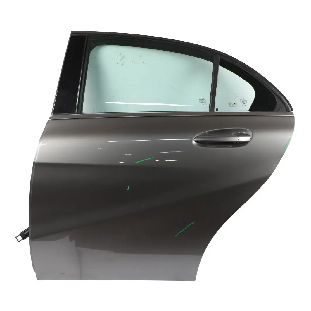 Mercedes W176 Door Rear Left N/S A-Class Mountain Grey Metallic - 787