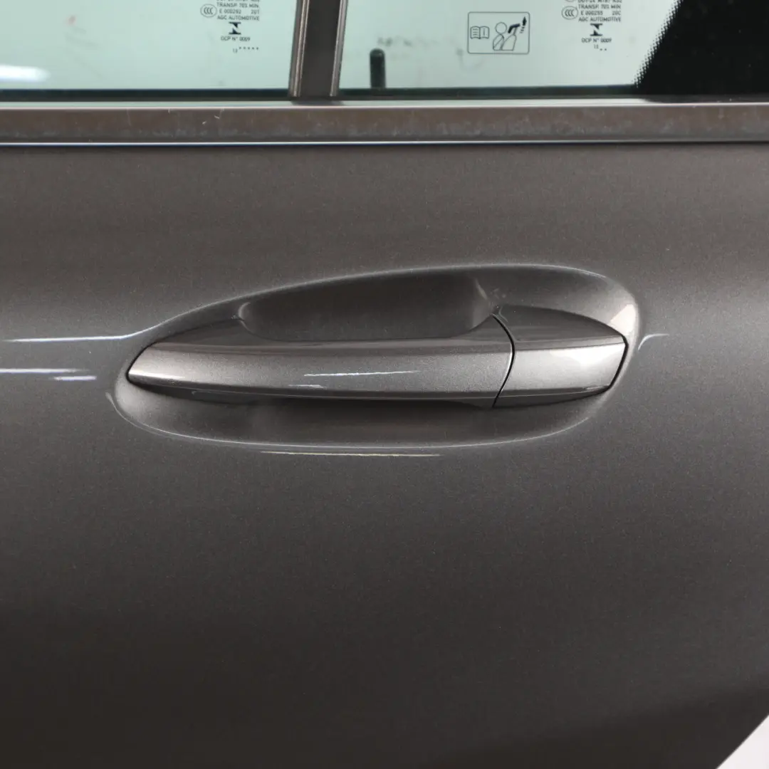 Mercedes W176 Door Rear Left N/S A-Class Mountain Grey Metallic - 787 - SKU A1767300105-MG1 - Part number A1767300105