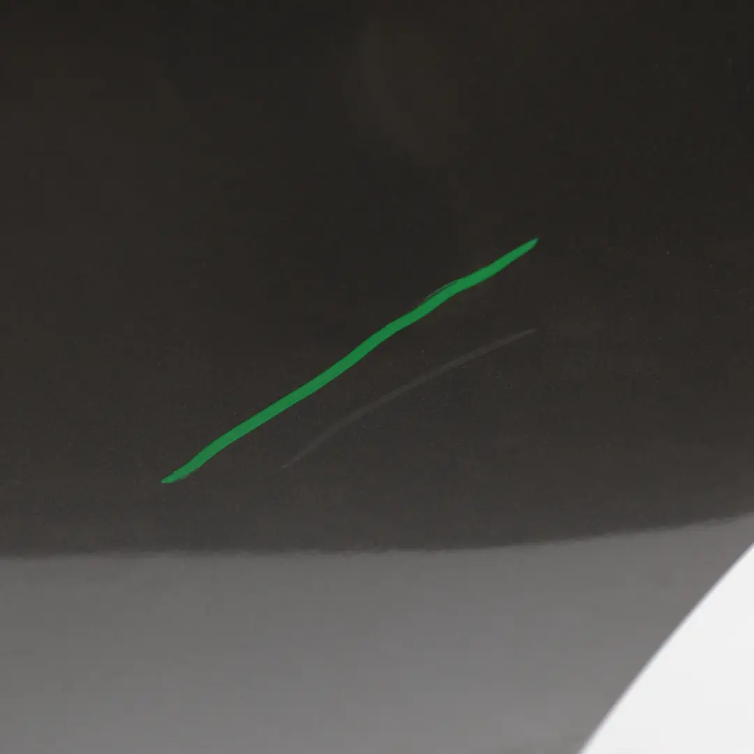 Mercedes W176 Door Rear Left N/S A-Class Mountain Grey Metallic - 787 - SKU A1767300105-MG1 - Part number A1767300105