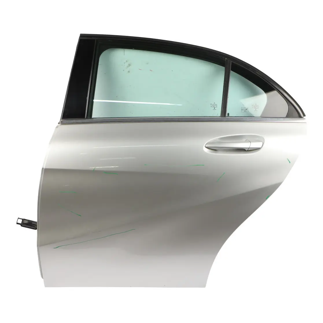 Mercedes W176 Door Rear Left N/S A-Class Polar Silver Metallic - 761