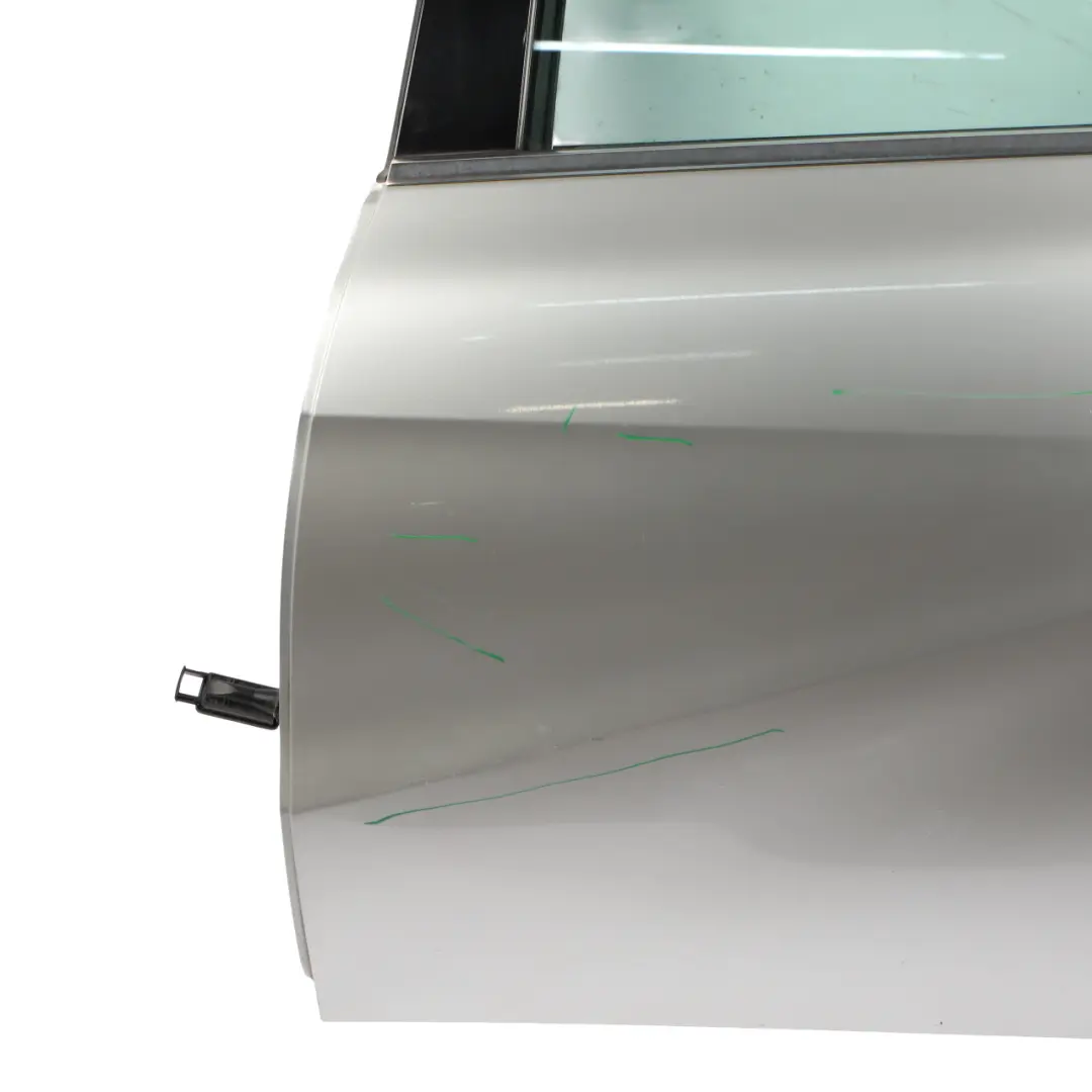 Mercedes W176 Door Rear Left N/S A-Class Polar Silver Metallic - 761 - SKU A1767300105-PLS - Part number A1767300105