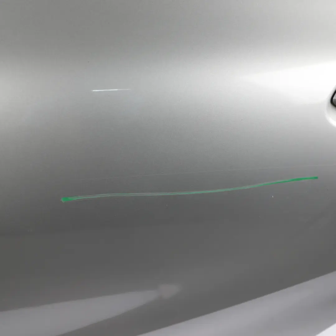 Mercedes W176 Door Rear Left N/S A-Class Polar Silver Metallic - 761 - SKU A1767300105-PLS - Part number A1767300105