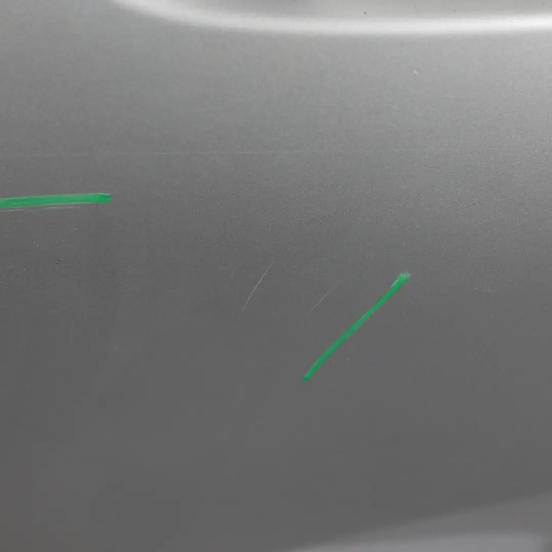 Mercedes W176 Door Rear Left N/S A-Class Polar Silver Metallic - 761 - SKU A1767300105-PLS - Part number A1767300105