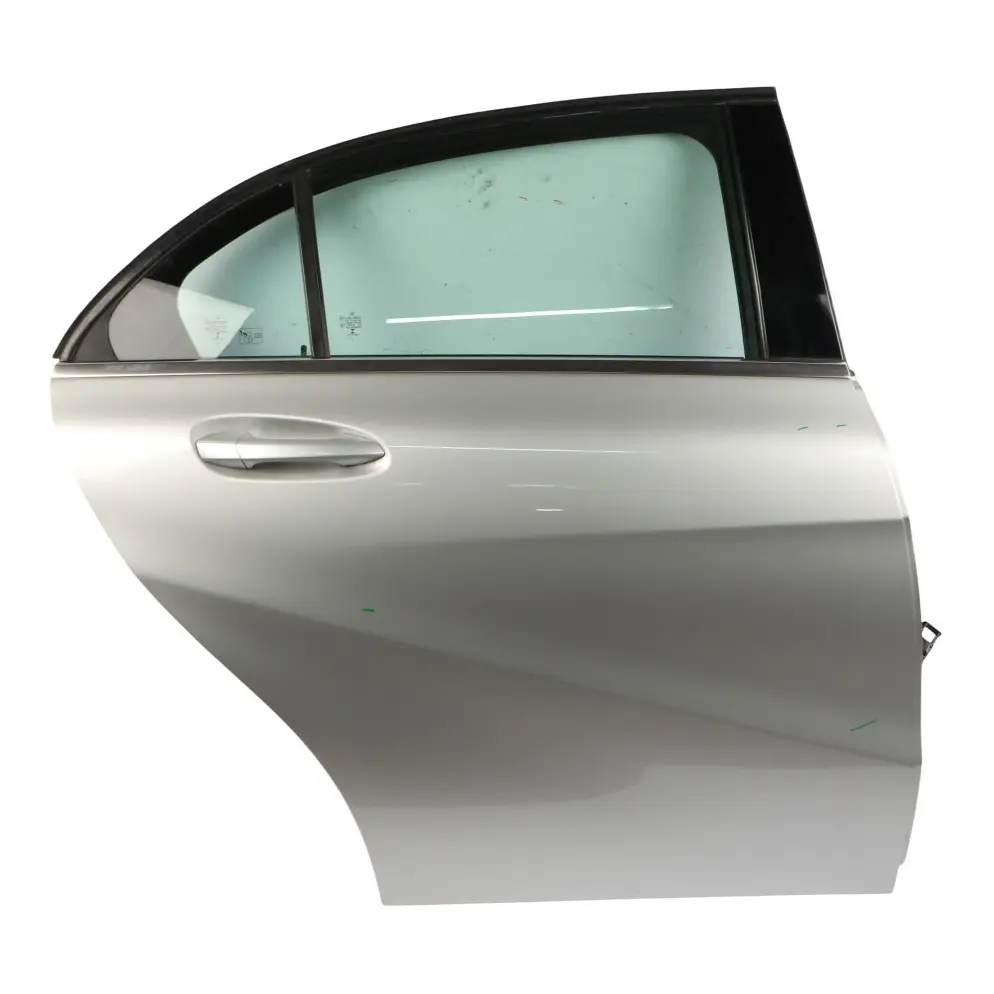 Mercedes W176 Drzwi Prawe Tylne Polar Silver Srebrny Metalik - 761 - SKU A1767300205-PLS - Numer Części A1767300205