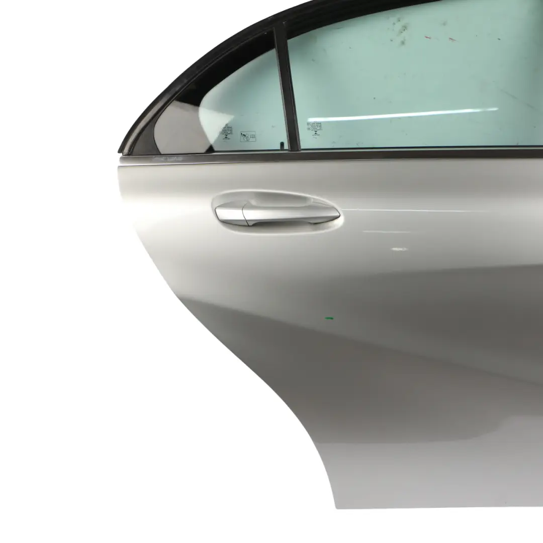 Mercedes W176 Drzwi Prawe Tylne Polar Silver Srebrny Metalik - 761 - SKU A1767300205-PLS - Numer Części A1767300205