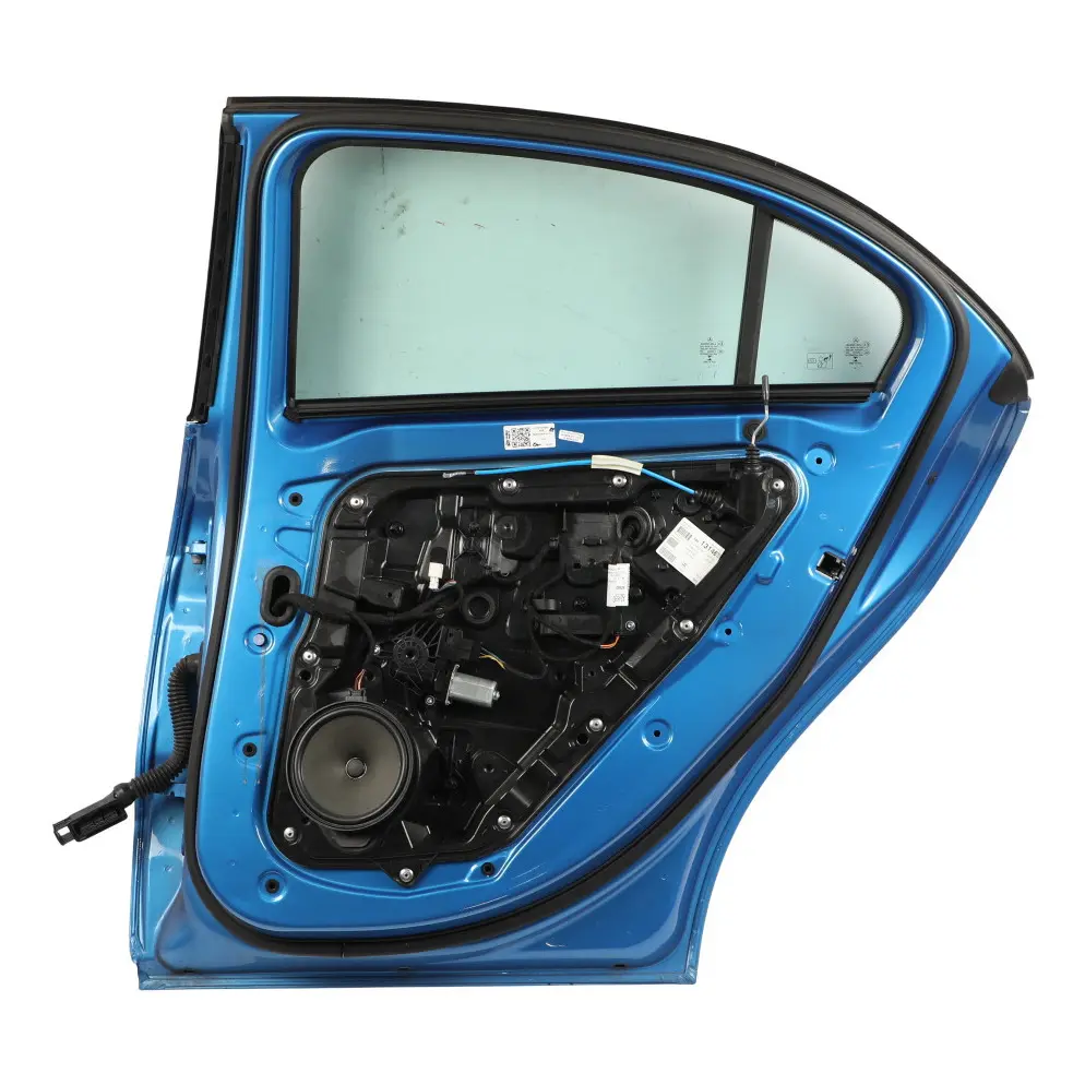Mercedes W176 Door Rear Right O/S A-Class South Seas Blue Metallic - 162 - SKU A1767300205-SSB - Part number A1767300205