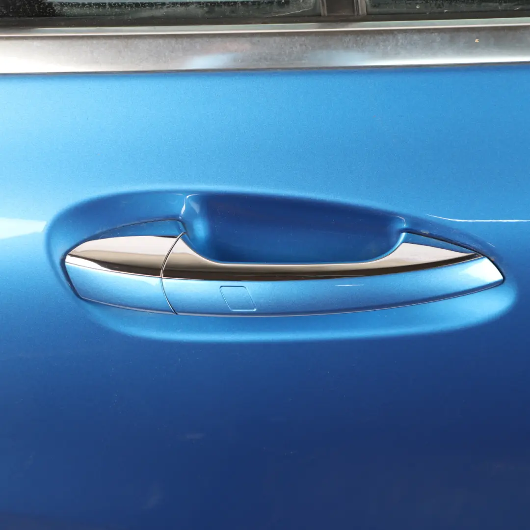 Mercedes W176 Door Rear Right O/S A-Class South Seas Blue Metallic - 162 - SKU A1767300205-SSB - Part number A1767300205