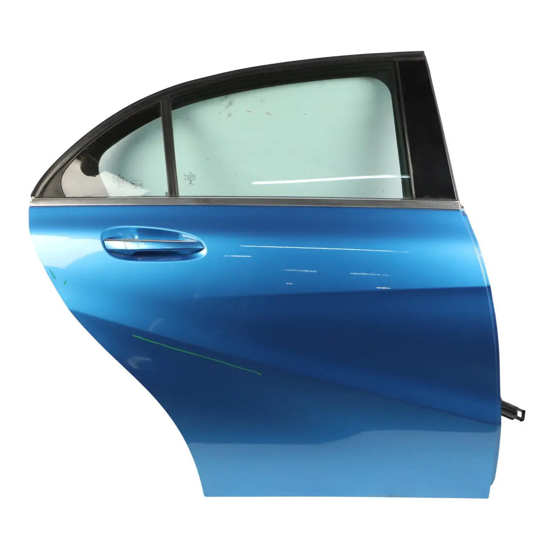 Mercedes W176 Door Rear Right O/S A-Class South Seas Blue Metallic - 162