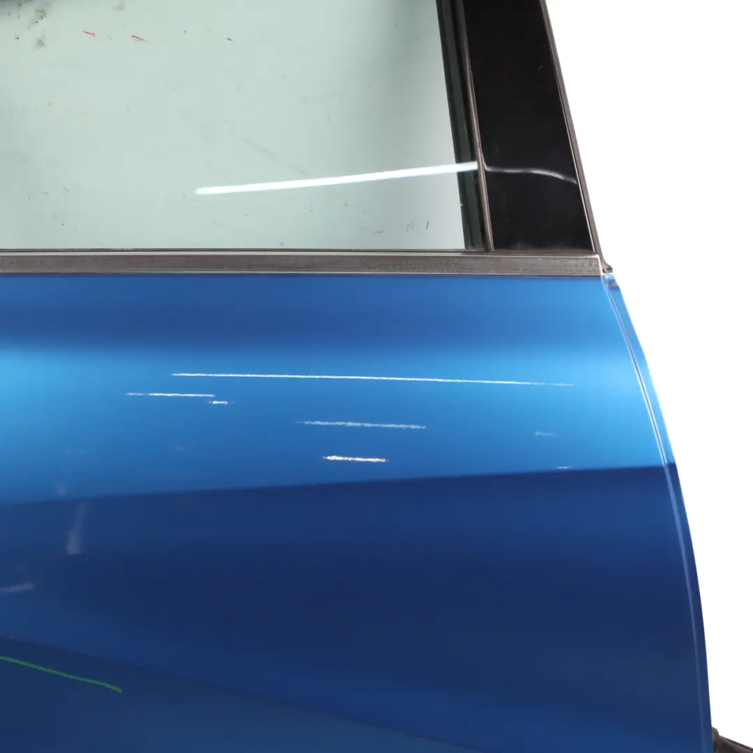 Mercedes W176 Door Rear Right O/S A-Class South Seas Blue Metallic - 162 - SKU A1767300205-SSB - Part number A1767300205