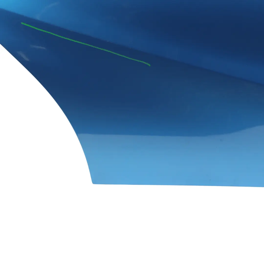 Mercedes W176 Door Rear Right O/S A-Class South Seas Blue Metallic - 162 - SKU A1767300205-SSB - Part number A1767300205