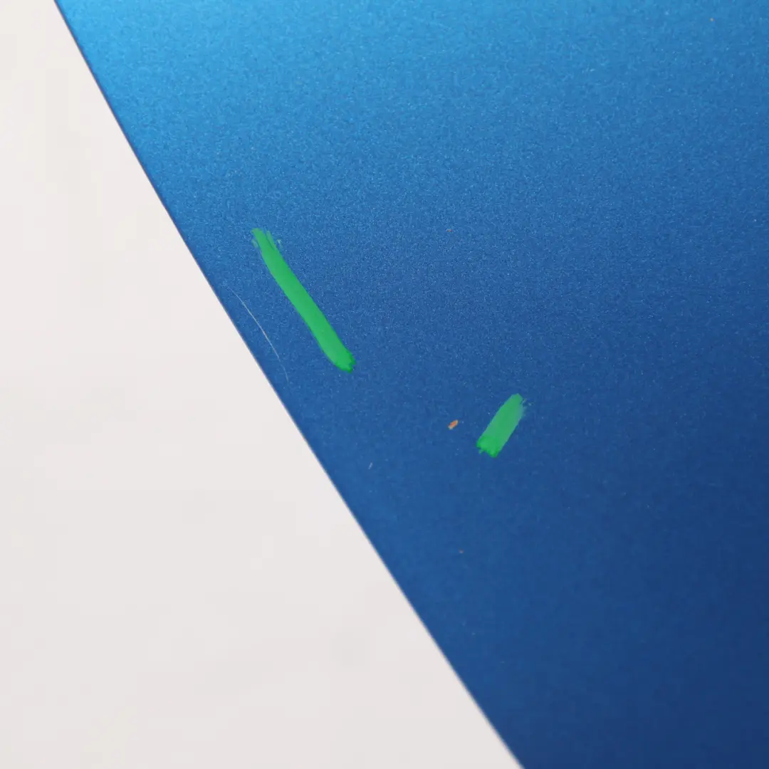 Mercedes W176 Door Rear Right O/S A-Class South Seas Blue Metallic - 162 - SKU A1767300205-SSB - Part number A1767300205